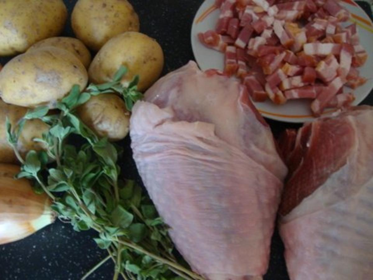 Gänsesuppe mit weißen Bohnen - Rezept - Bild Nr. 2