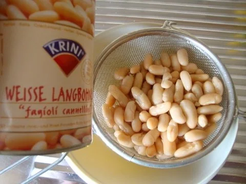 Gänsesuppe mit weißen Bohnen - Rezept - Bild Nr. 3