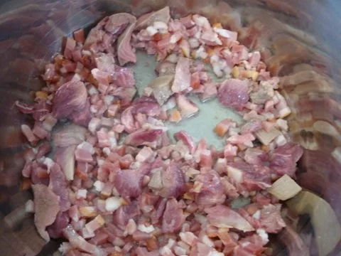 Gänsesuppe mit weißen Bohnen - Rezept - Bild Nr. 6