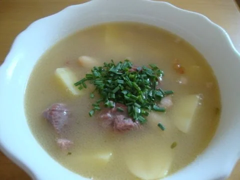 Gänsesuppe mit weißen Bohnen - Rezept - Bild Nr. 10
