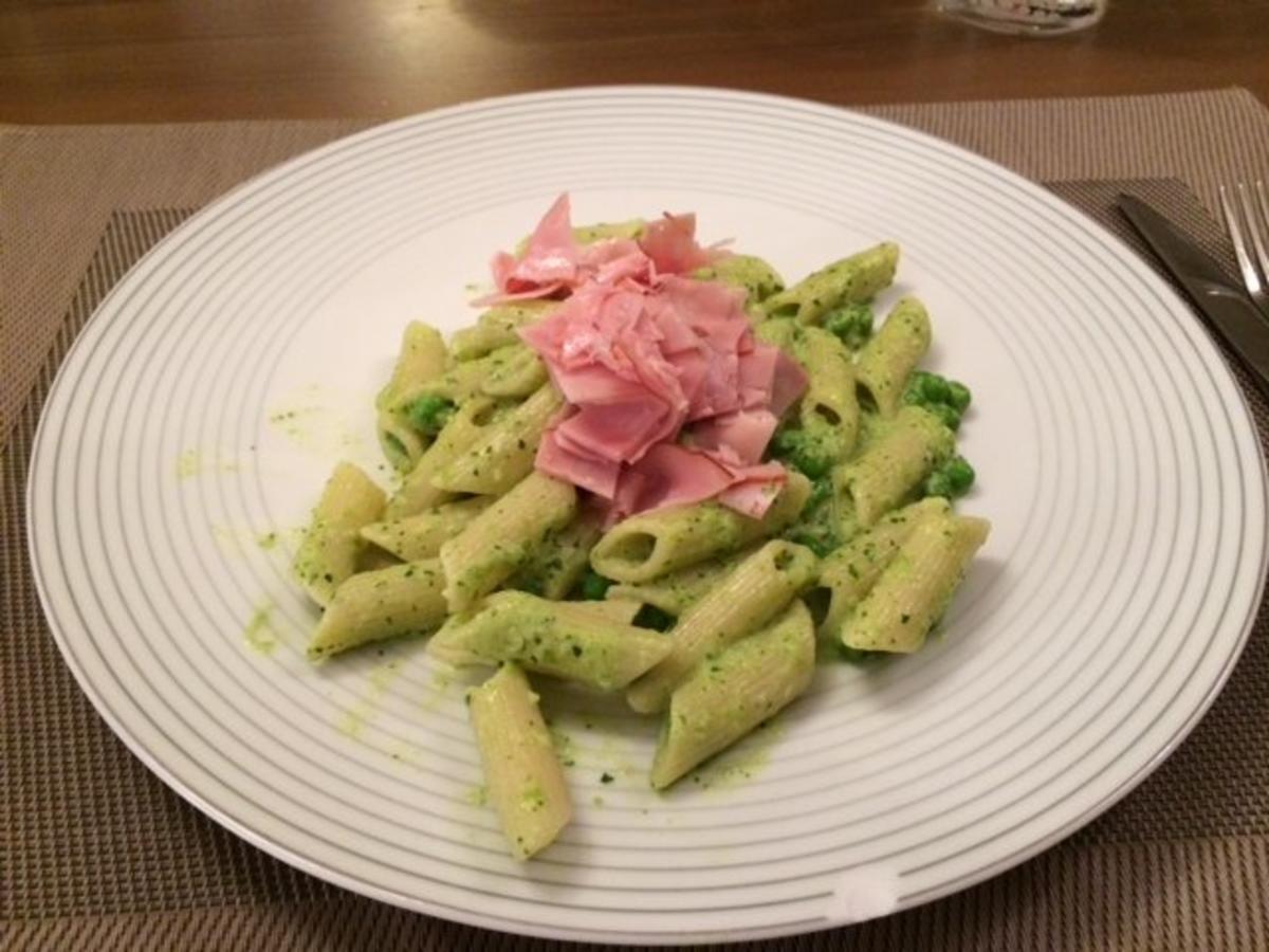 Penne verde - Rezept Von Einsendungen Divina