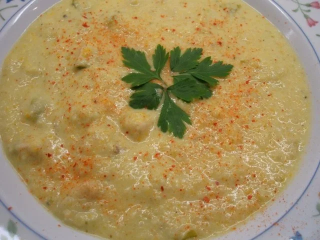 Rezept: Suppen: Dicke Rosenkohlsuppe Suppen: Dicke Rosenkohlsuppe - Rezept