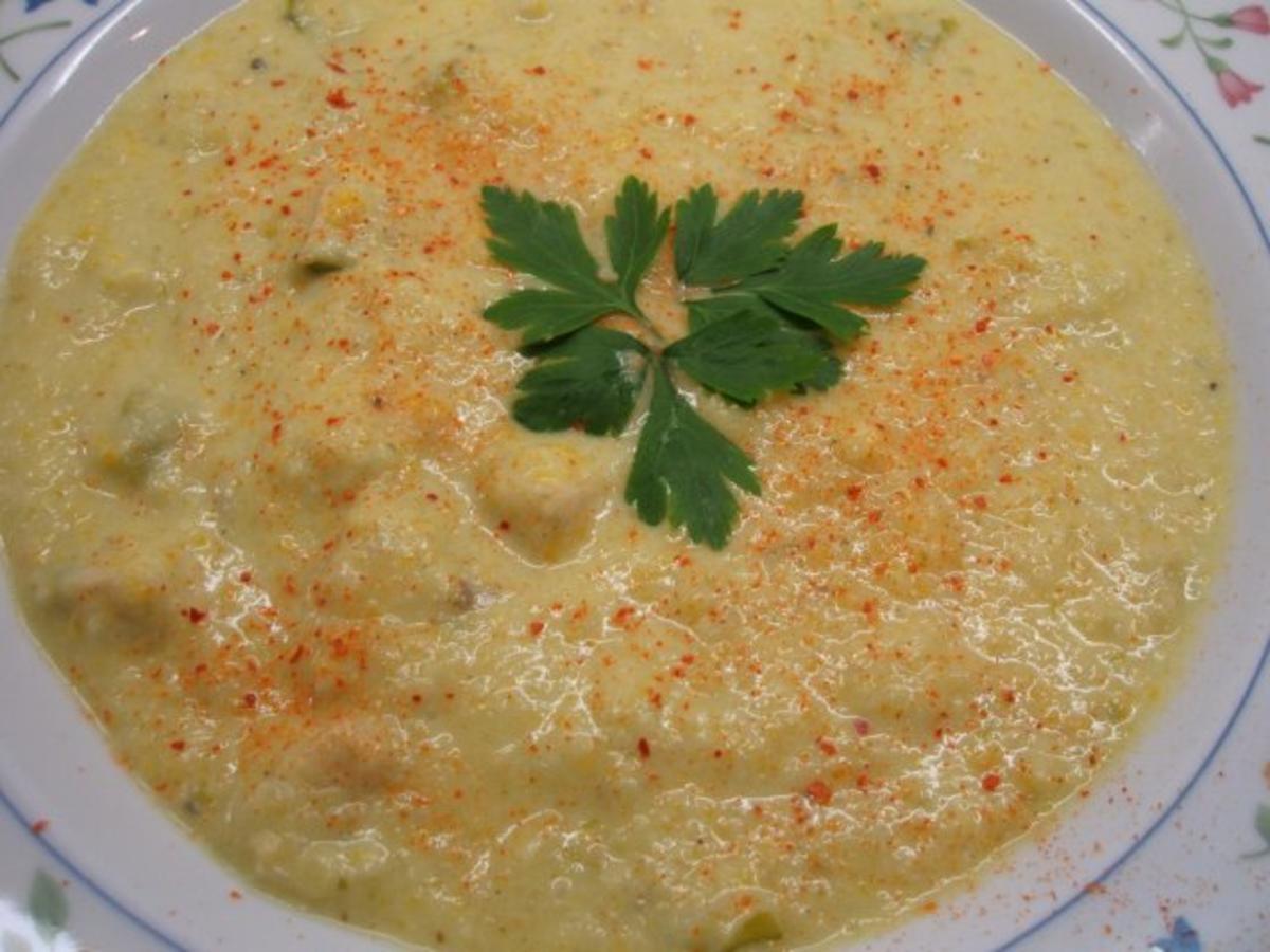 Bilder für Suppen: Dicke Rosenkohlsuppe - Rezept