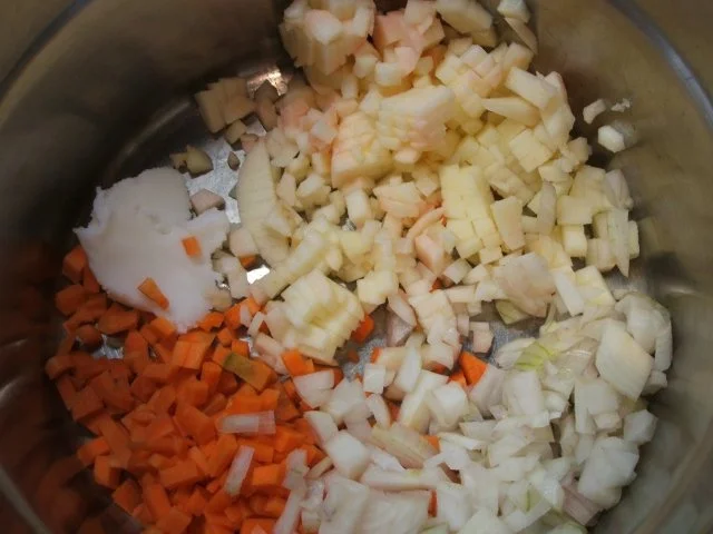 Rezept: Suppen: Dicke Rosenkohlsuppe Bild Nr. 3 Suppen: Dicke Rosenkohlsuppe - Rezept - Bild Nr. 3