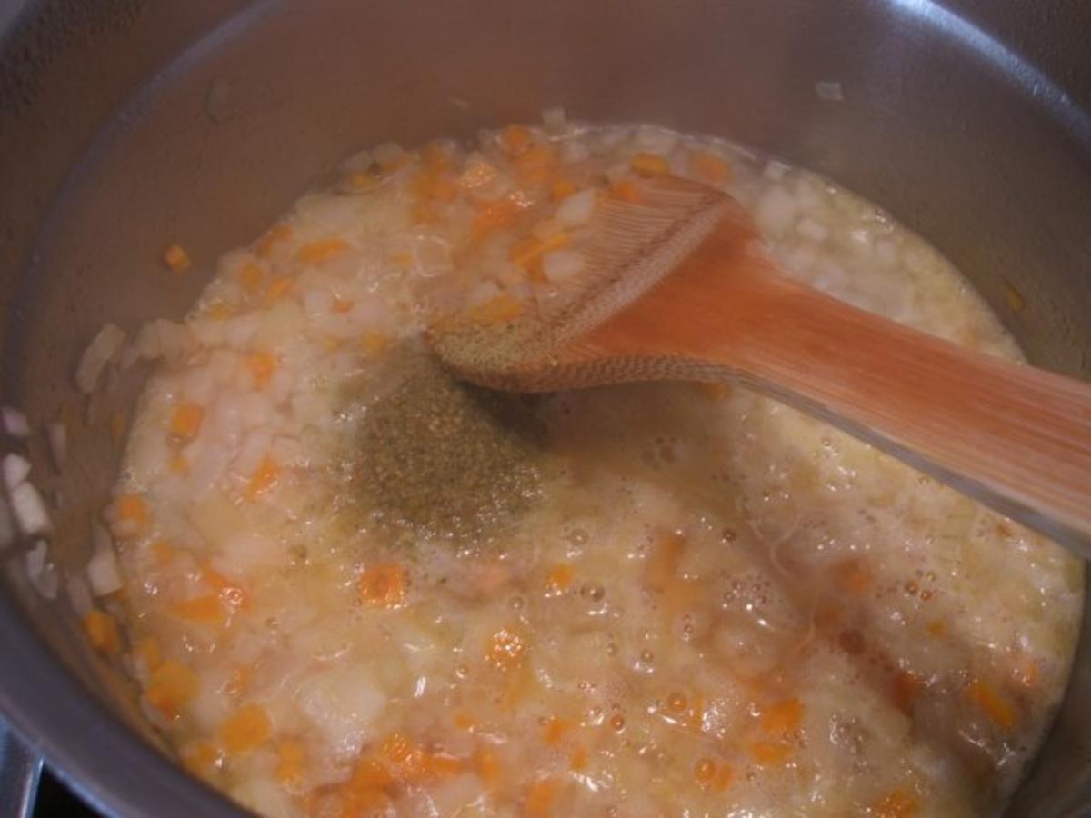 Suppen: Dicke Rosenkohlsuppe - Rezept - Bild Nr. 5