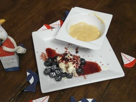 Hamburger Schaumschläger (Zabaione und Eis) - Rezept