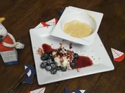 Hamburger Schaumschläger (Zabaione und Eis) - Rezept