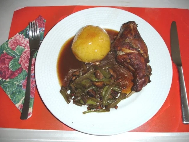 Rezept: Gebratene Pilzbohnen Bild Nr. 8 Gebratene Pilzbohnen - Rezept - Bild Nr. 8