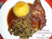 Gebratene Pilzbohnen - Rezept