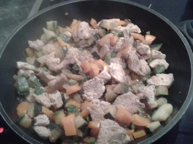 Putengratin mit Gemüse - Rezept - Bild Nr. 6