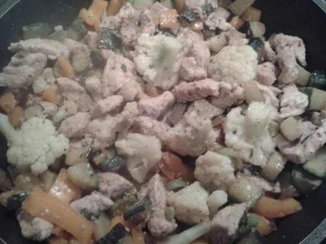 Putengratin mit Gemüse - Rezept - Bild Nr. 8