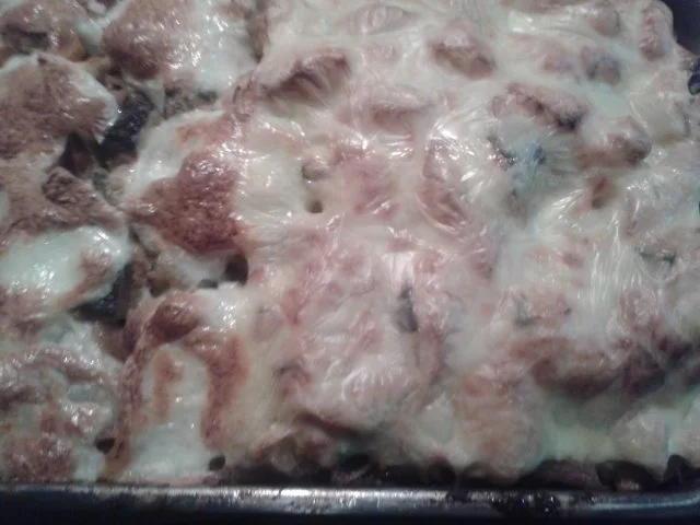 Putengratin mit Gemüse - Rezept