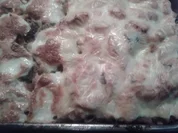 Putengratin mit Gemüse - Rezept