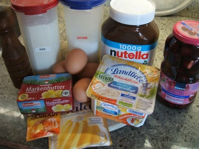 Rezept: Backen: Torta Sorpresa Bild Nr. 2 Backen: Torta Sorpresa - Rezept - Bild Nr. 2