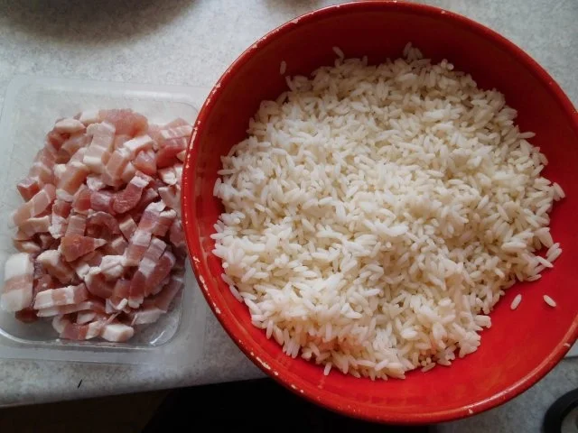 Gebratener Reis mit Rinderfilet - Rezept - Bild Nr. 4