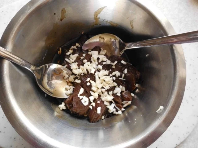 Gebratener Reis mit Rinderfilet - Rezept - Bild Nr. 8