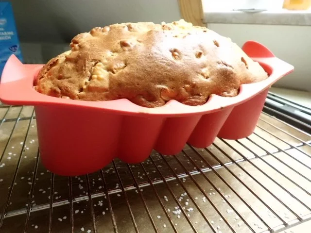 Kuchen: Apfel-Quark-Kiste - Rezept - Bild Nr. 3