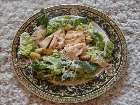 Chicken Caesar Salad - Rezept