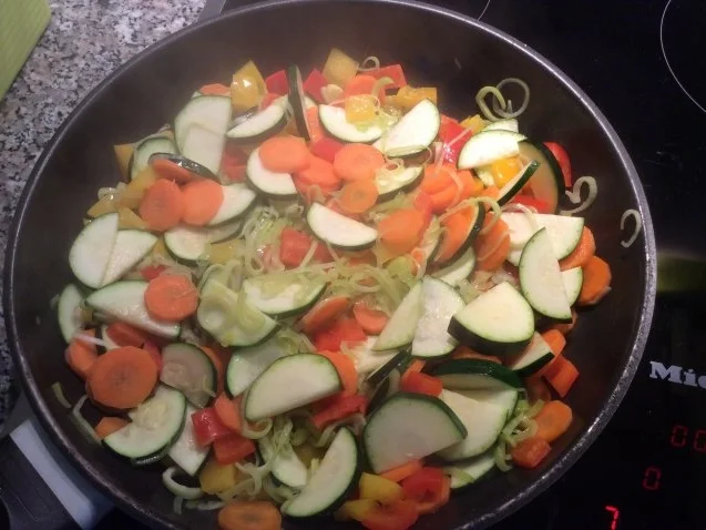 Gemüseauflauf - Rezept