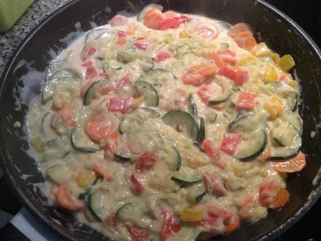 Gemüseauflauf - Rezept - Bild Nr. 2