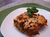 Leberkäseauflauf - Rezept