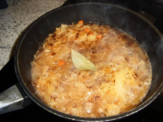 Rezept: Leberkäseauflauf Bild Nr. 5 Leberkäseauflauf - Rezept - Bild Nr. 5