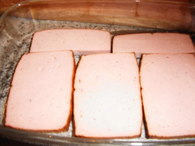 Rezept: Leberkäseauflauf Bild Nr. 7 Leberkäseauflauf - Rezept - Bild Nr. 7