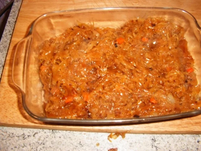 Rezept: Leberkäseauflauf Bild Nr. 8 Leberkäseauflauf - Rezept - Bild Nr. 8