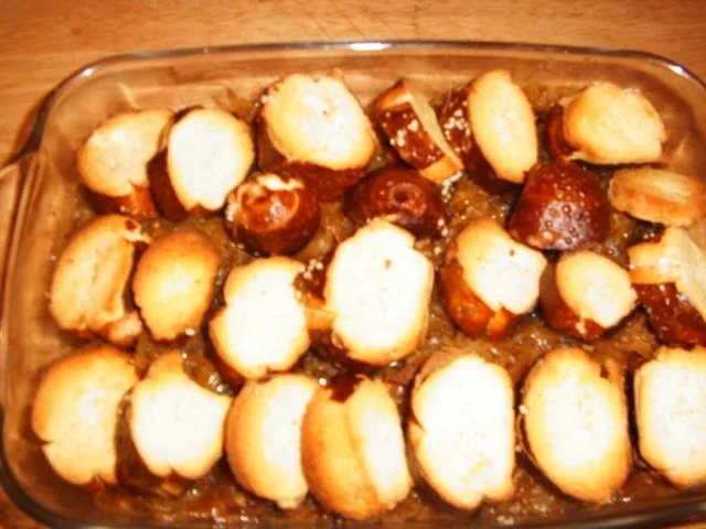 Rezept: Leberkäseauflauf Bild Nr. 9 Leberkäseauflauf - Rezept - Bild Nr. 9