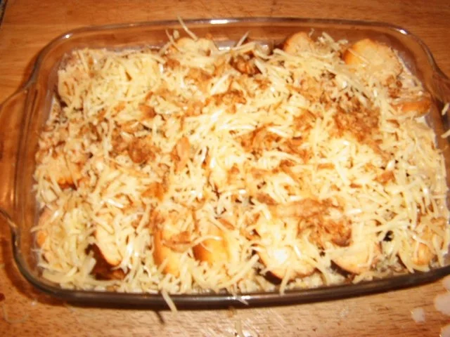 Rezept: Leberkäseauflauf Bild Nr. 11 Leberkäseauflauf - Rezept - Bild Nr. 11