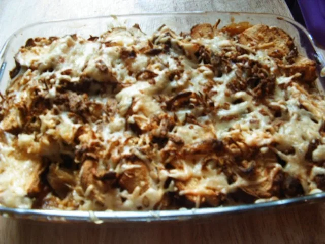 Rezept: Leberkäseauflauf Bild Nr. 12 Leberkäseauflauf - Rezept - Bild Nr. 12