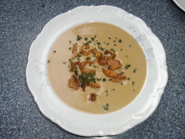 Pfifferlingssuppe - Rezept