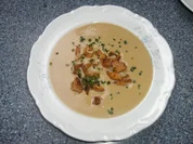 Pfifferlingssuppe - Rezept