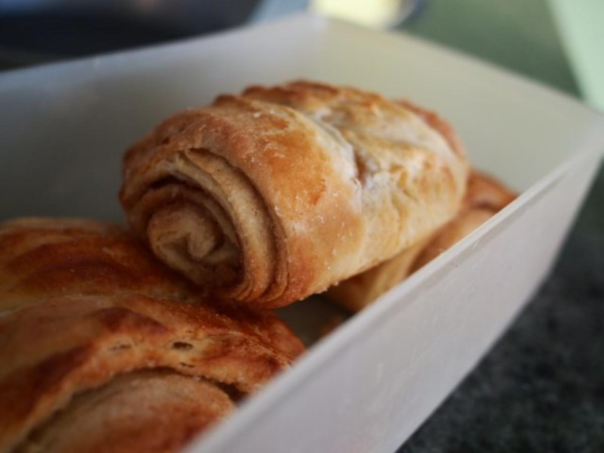 Zartes Zimt- Zucker- Plundergebäck - Rezept - kochbar.de
