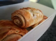 Zartes Zimt- Zucker- Plundergebäck - Rezept