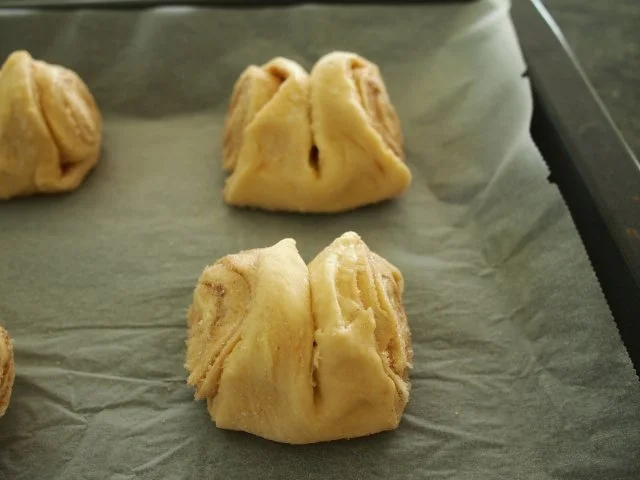 Rezept: Zartes Zimt- Zucker- Plundergebäck Bild Nr. 2 Zartes Zimt- Zucker- Plundergebäck - Rezept - Bild Nr. 2