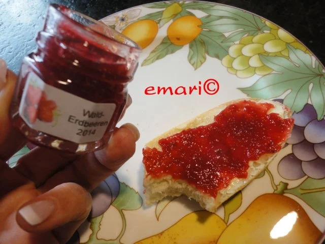 Walderdbeer-Marmelade - Rezept