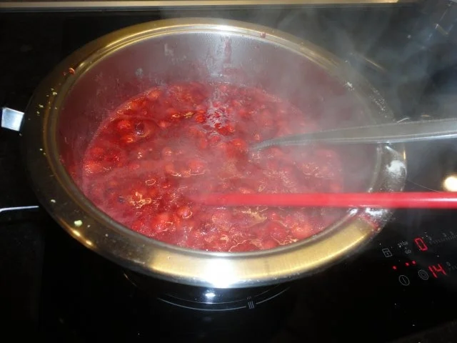 Walderdbeer-Marmelade - Rezept - Bild Nr. 6