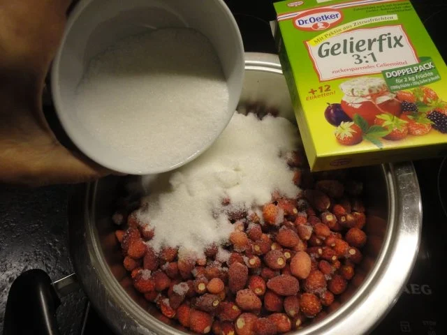 Walderdbeer-Marmelade - Rezept - Bild Nr. 2