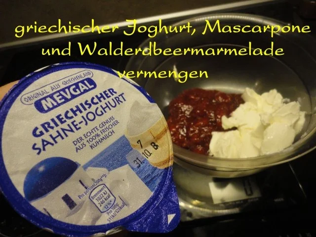 Rezept: Walderdbeer Törtchen Bild Nr. 10 Walderdbeer Törtchen - Rezept - Bild Nr. 10