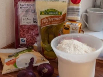 Hack-Torte - Rezept - Bild Nr. 2