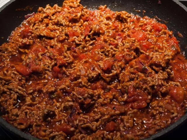 Hack-Torte - Rezept - Bild Nr. 5