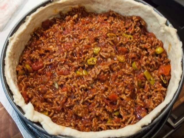 Hack-Torte - Rezept - Bild Nr. 7