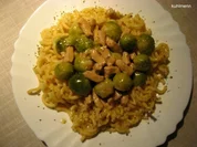 Schweinegeschnetzeltes - Rezept