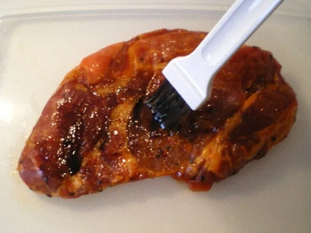 Chinesisches Schweine-Nacken Steak mit Soja-Soße mariniert - Rezept - Bild Nr. 2