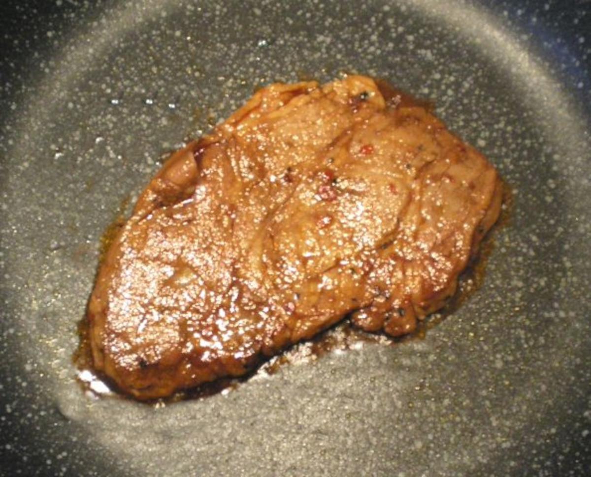 Chinesisches Schweine-Nacken Steak mit Soja-Soße mariniert - Rezept - Bild Nr. 5