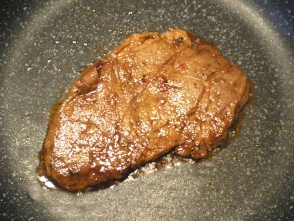 Chinesisches Schweine-Nacken Steak mit Soja-Soße mariniert - Rezept - Bild Nr. 5