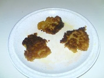 schnelle Reisbratlinge - Rezept