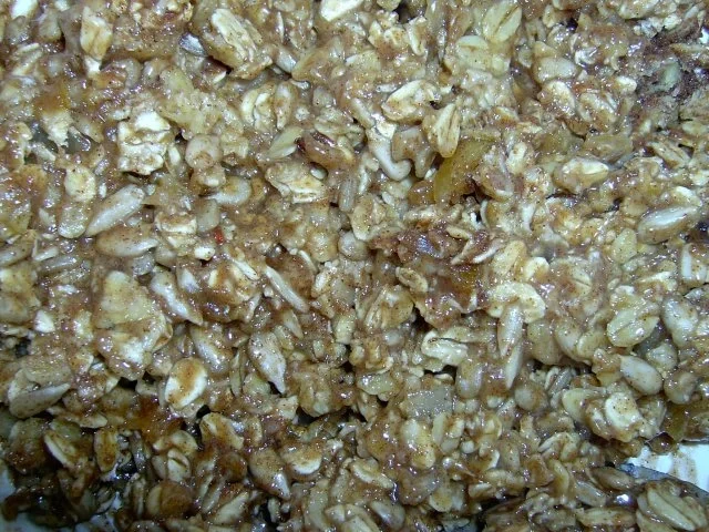 Haferkekse mit Zimt, Sonnenblumenkernen und Nüssen - Rezept - Bild Nr. 5