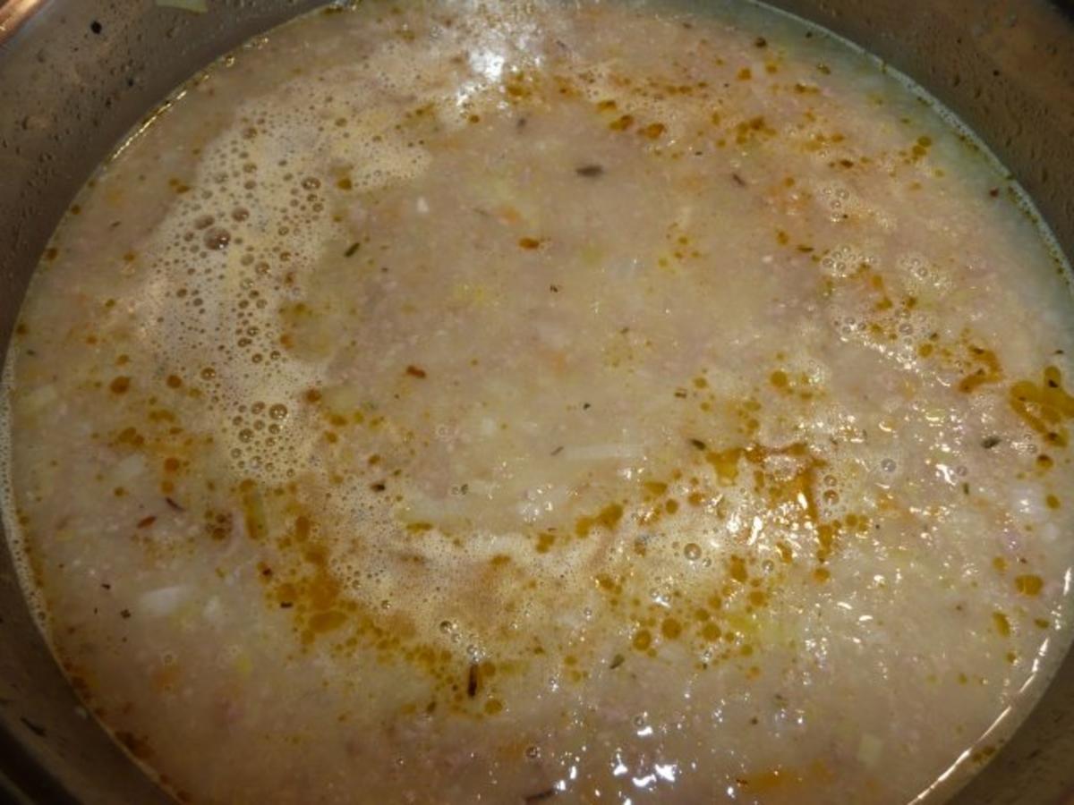 Rinderhack - Lauch -Suppe ! - Rezept - Bild Nr. 3